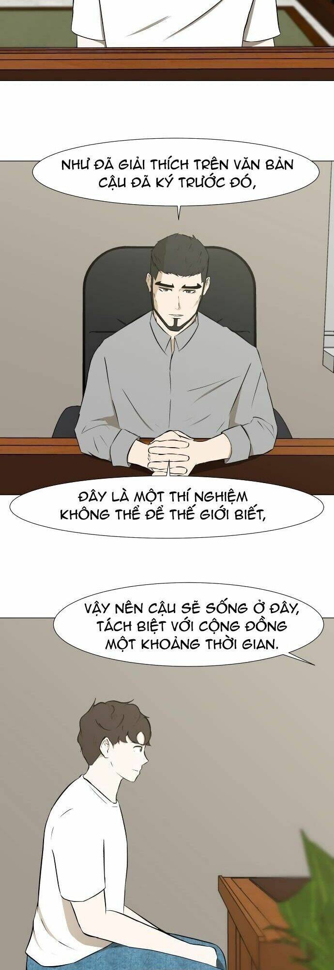 Sinh Vật Đen Tối Chapter 25 - Trang 2