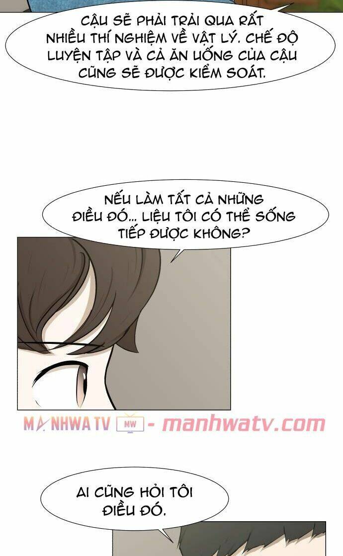 Sinh Vật Đen Tối Chapter 25 - Trang 2