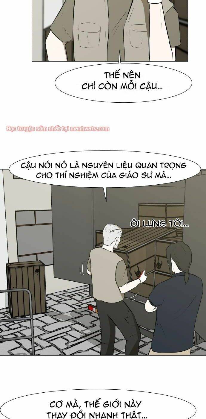 Sinh Vật Đen Tối Chapter 25 - Trang 2