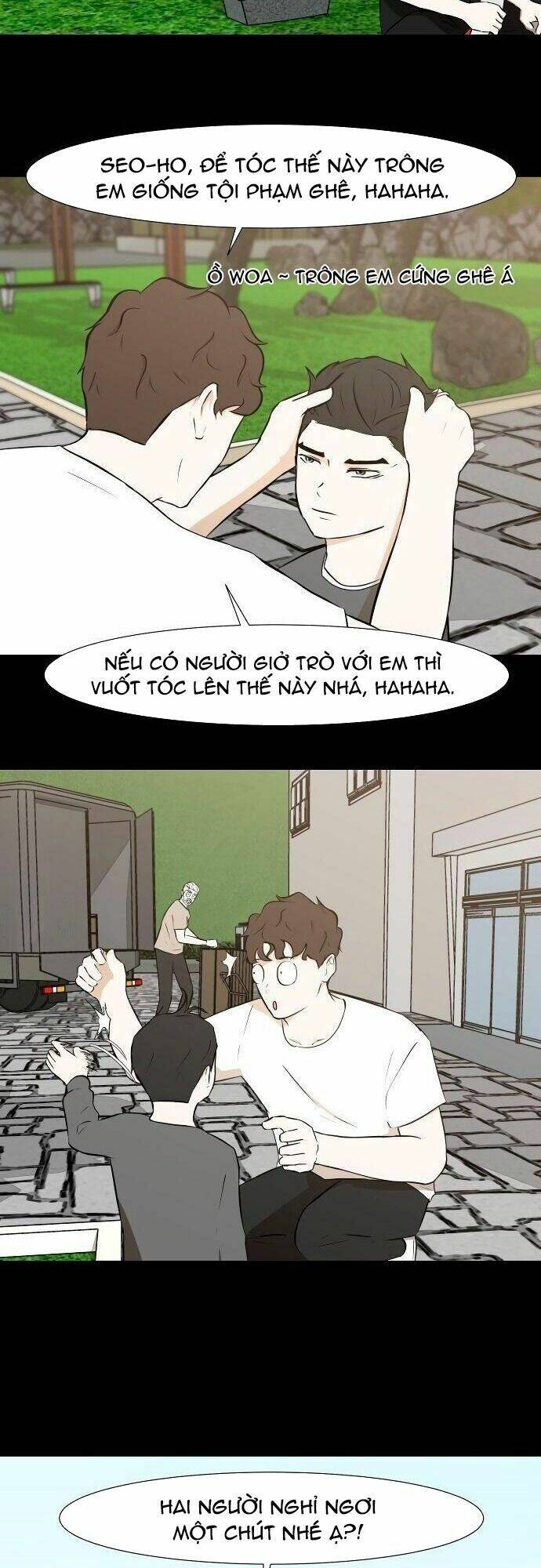 Sinh Vật Đen Tối Chapter 26 - Trang 2