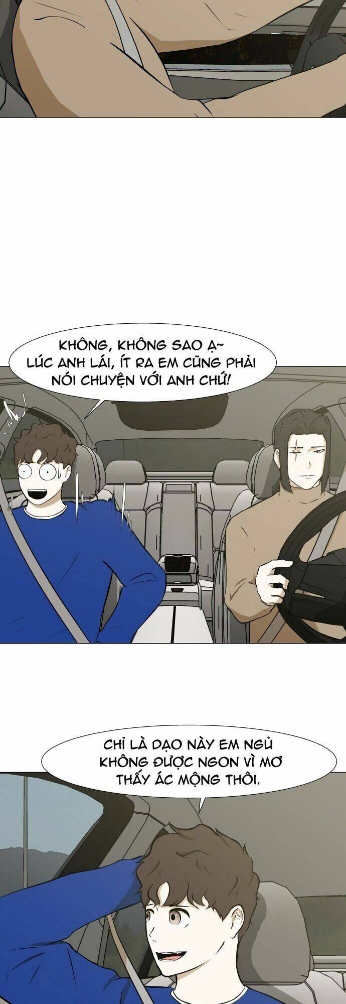 Sinh Vật Đen Tối Chapter 28 - Trang 2