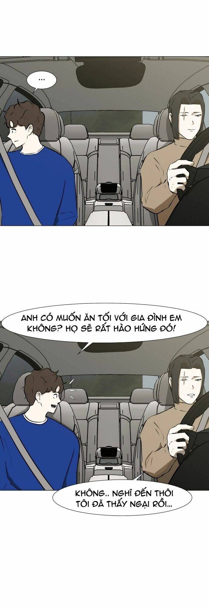 Sinh Vật Đen Tối Chapter 28 - Trang 2