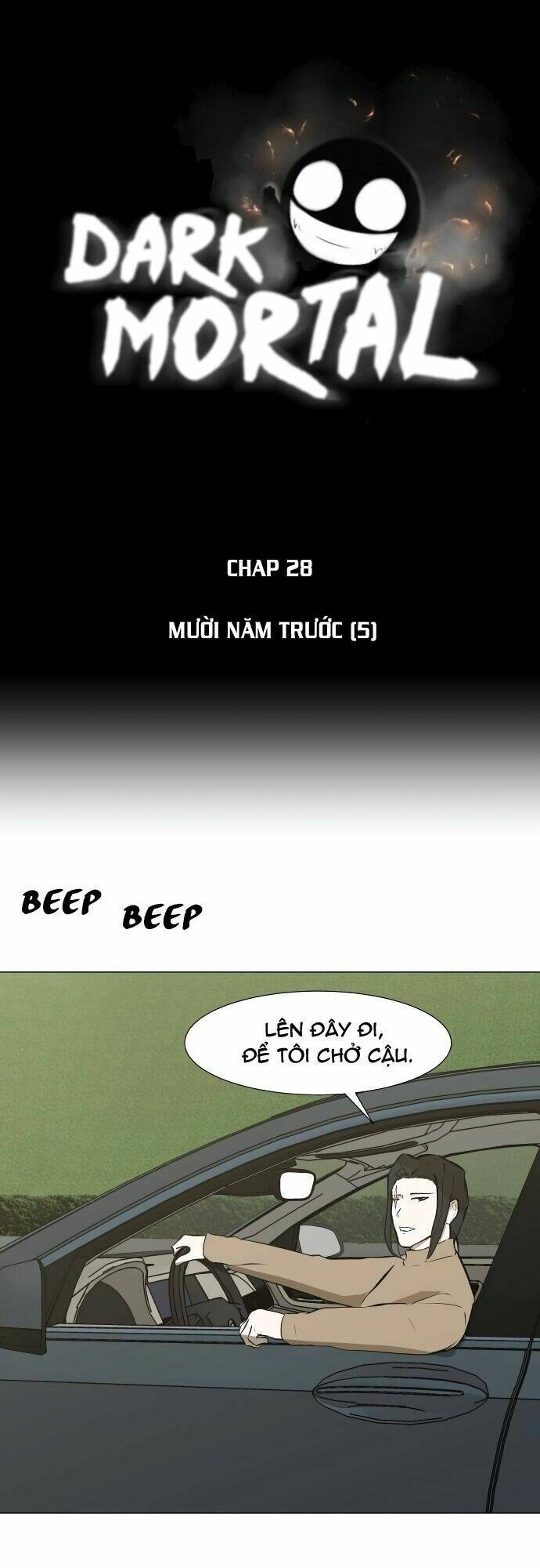 Sinh Vật Đen Tối Chapter 28 - Trang 2