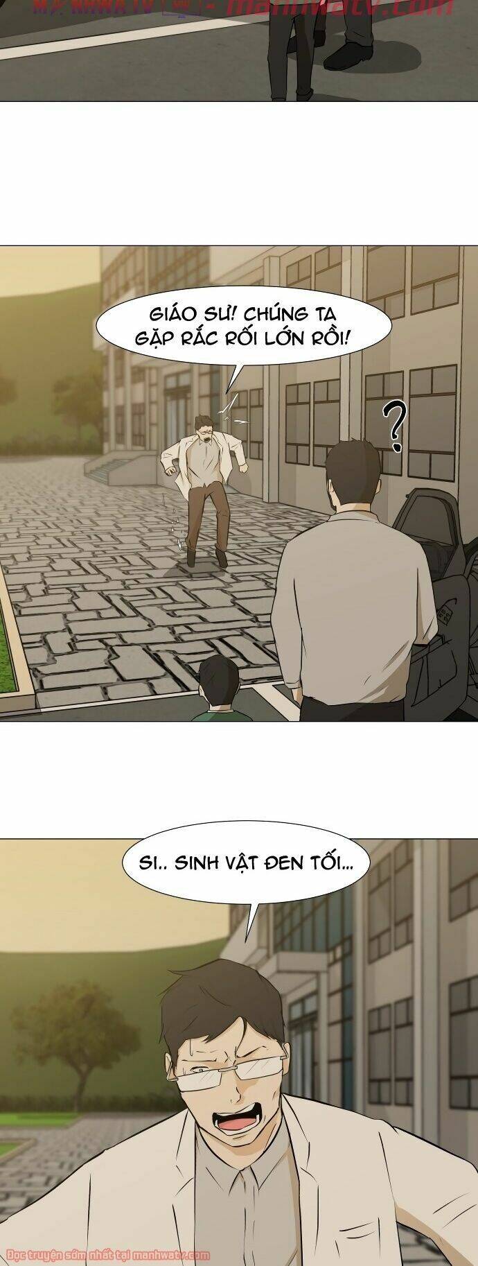 Sinh Vật Đen Tối Chapter 28 - Trang 2