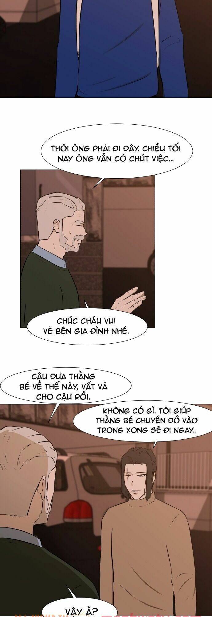 Sinh Vật Đen Tối Chapter 28 - Trang 2