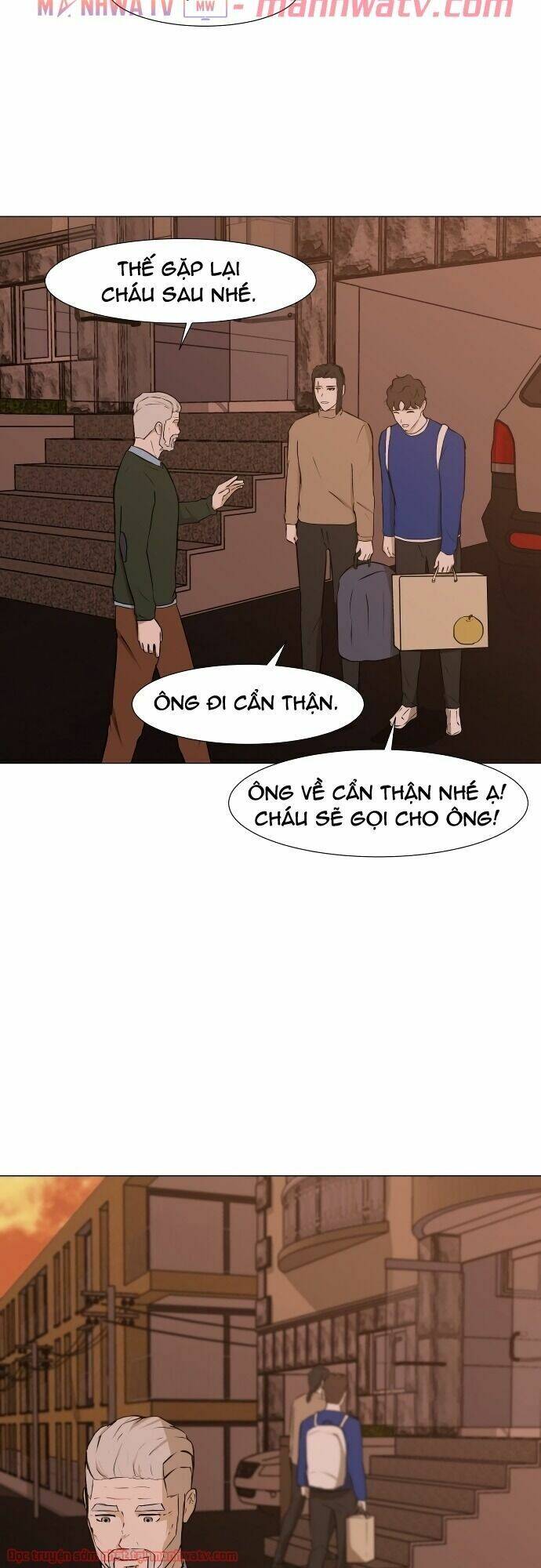 Sinh Vật Đen Tối Chapter 28 - Trang 2