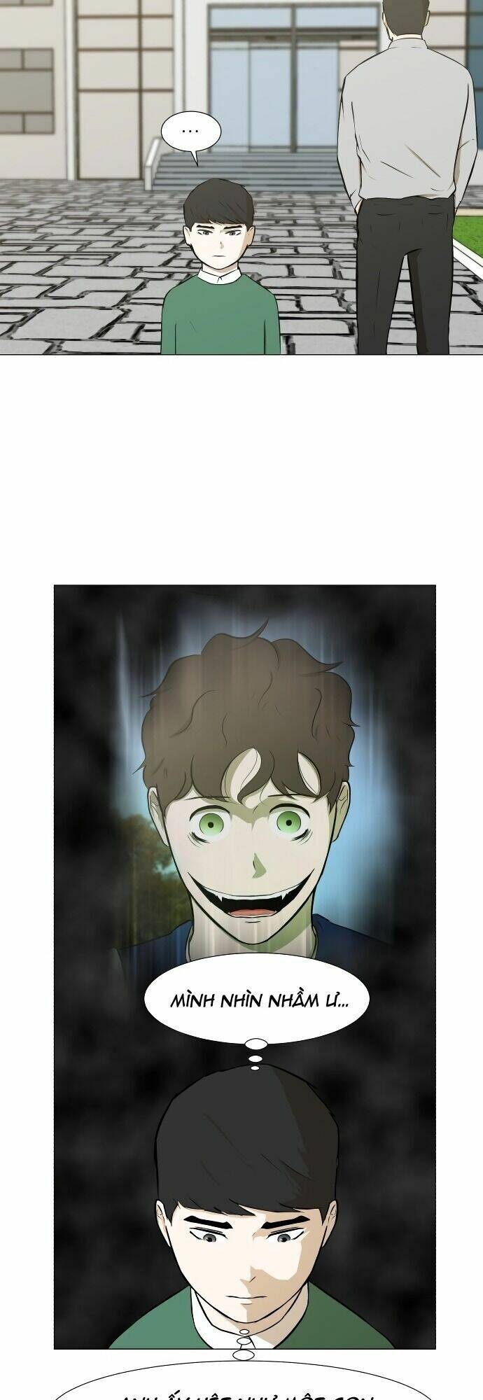 Sinh Vật Đen Tối Chapter 28 - Trang 2