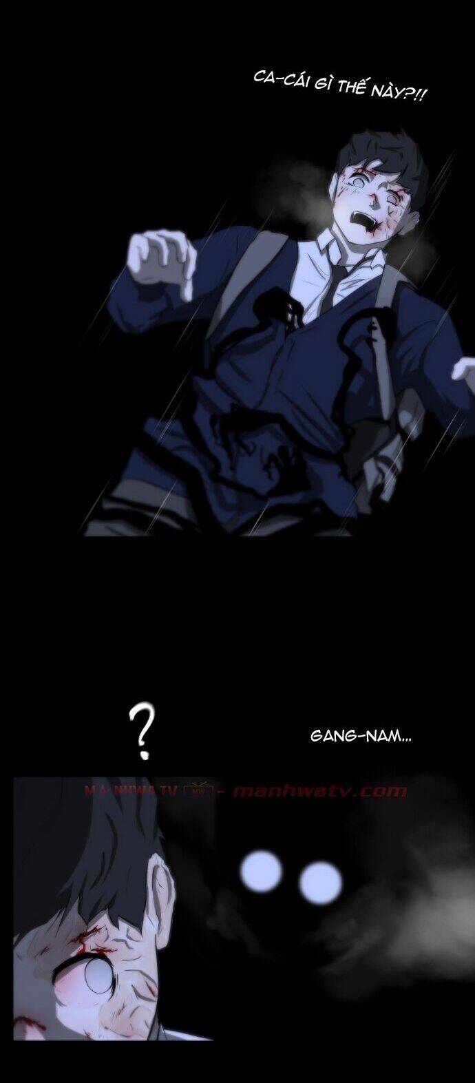 Sinh Vật Đen Tối Chapter 3 - Trang 2