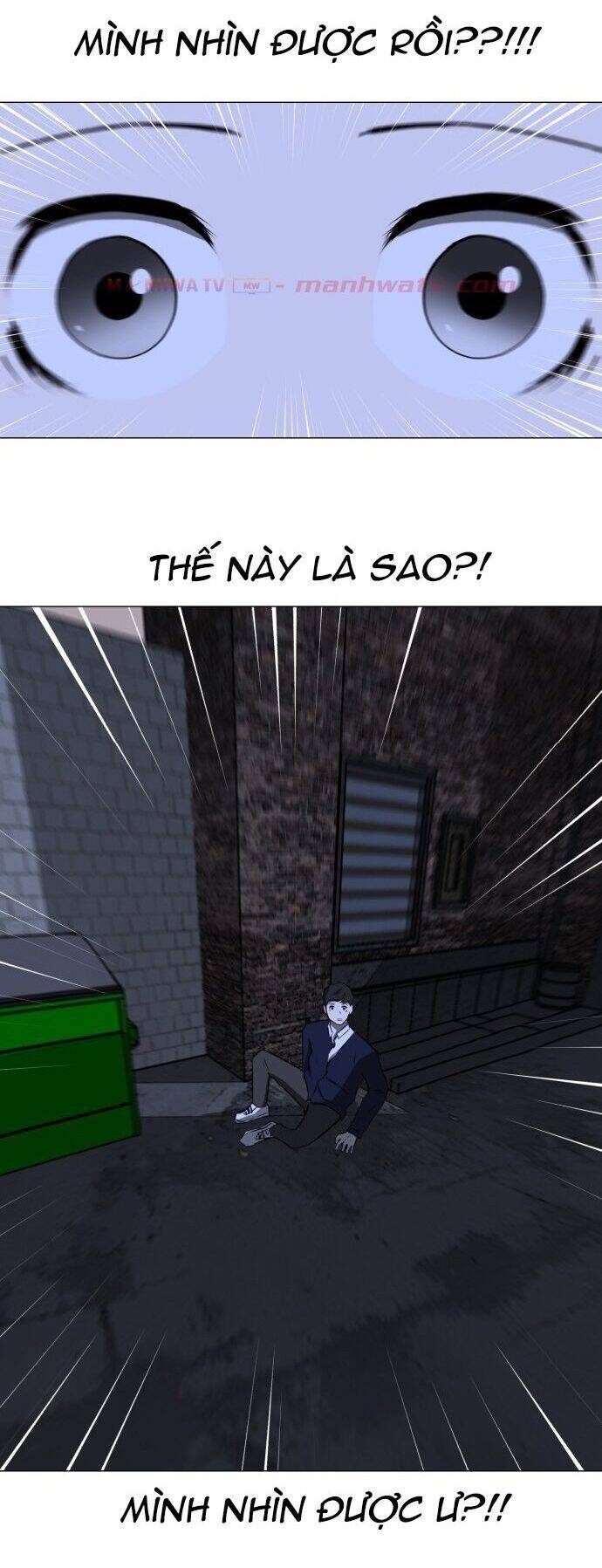 Sinh Vật Đen Tối Chapter 3 - Trang 2