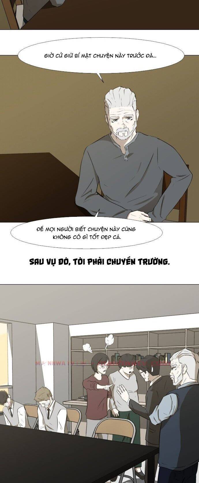 Sinh Vật Đen Tối Chapter 3 - Trang 2