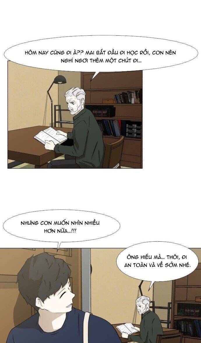 Sinh Vật Đen Tối Chapter 3 - Trang 2