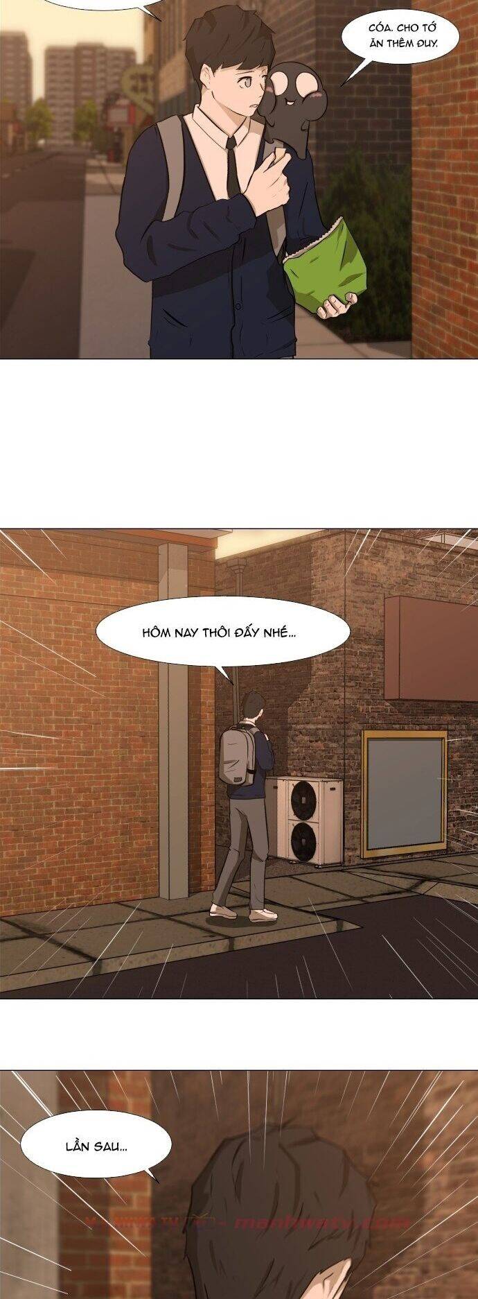 Sinh Vật Đen Tối Chapter 3 - Trang 2