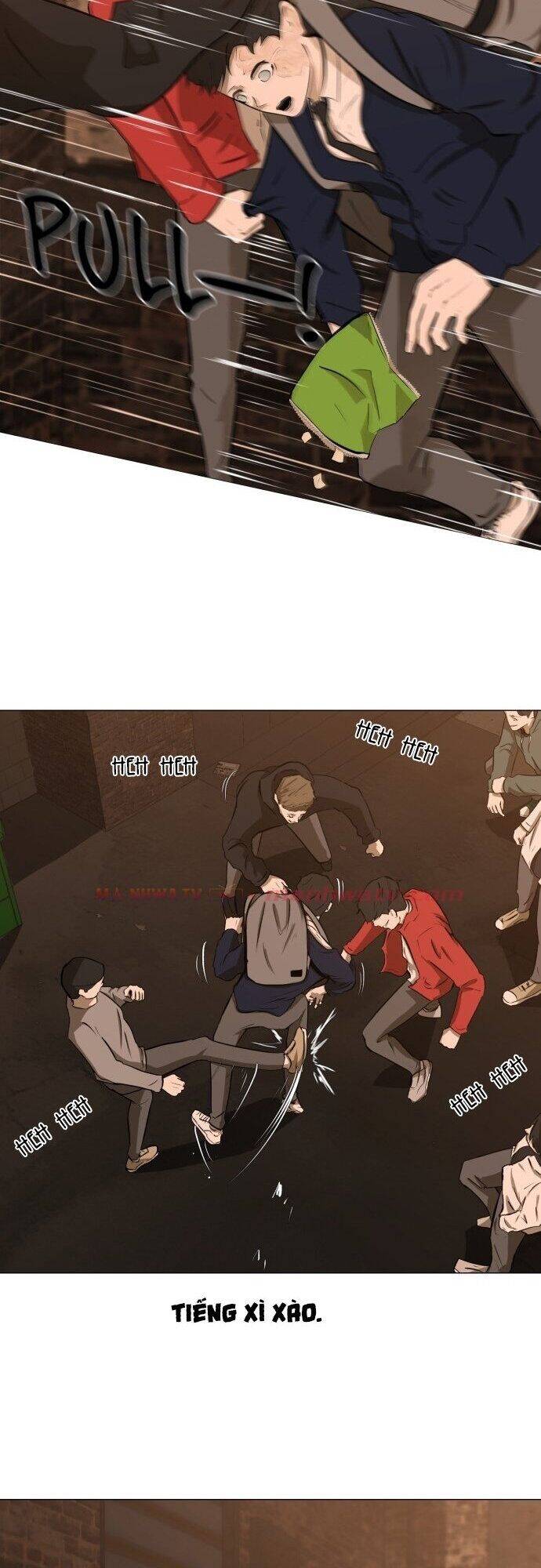 Sinh Vật Đen Tối Chapter 3 - Trang 2