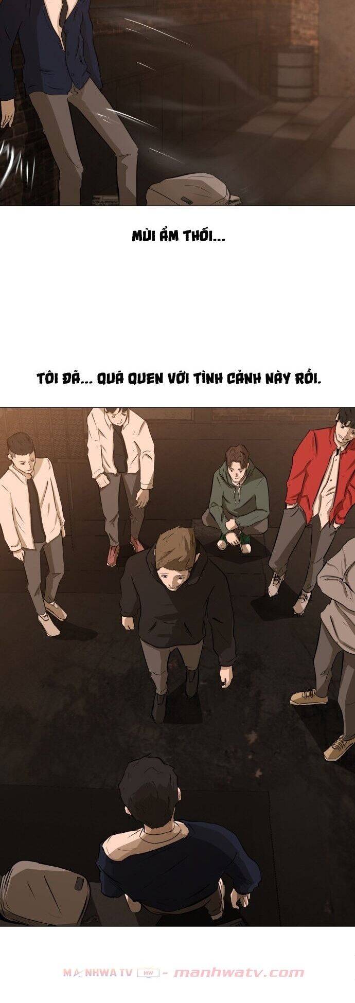 Sinh Vật Đen Tối Chapter 3 - Trang 2