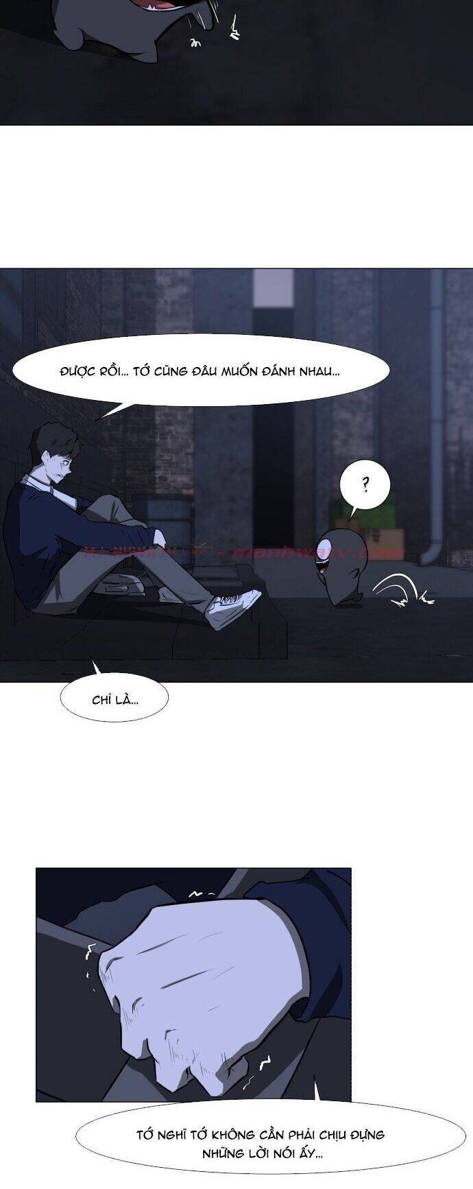 Sinh Vật Đen Tối Chapter 3 - Trang 2