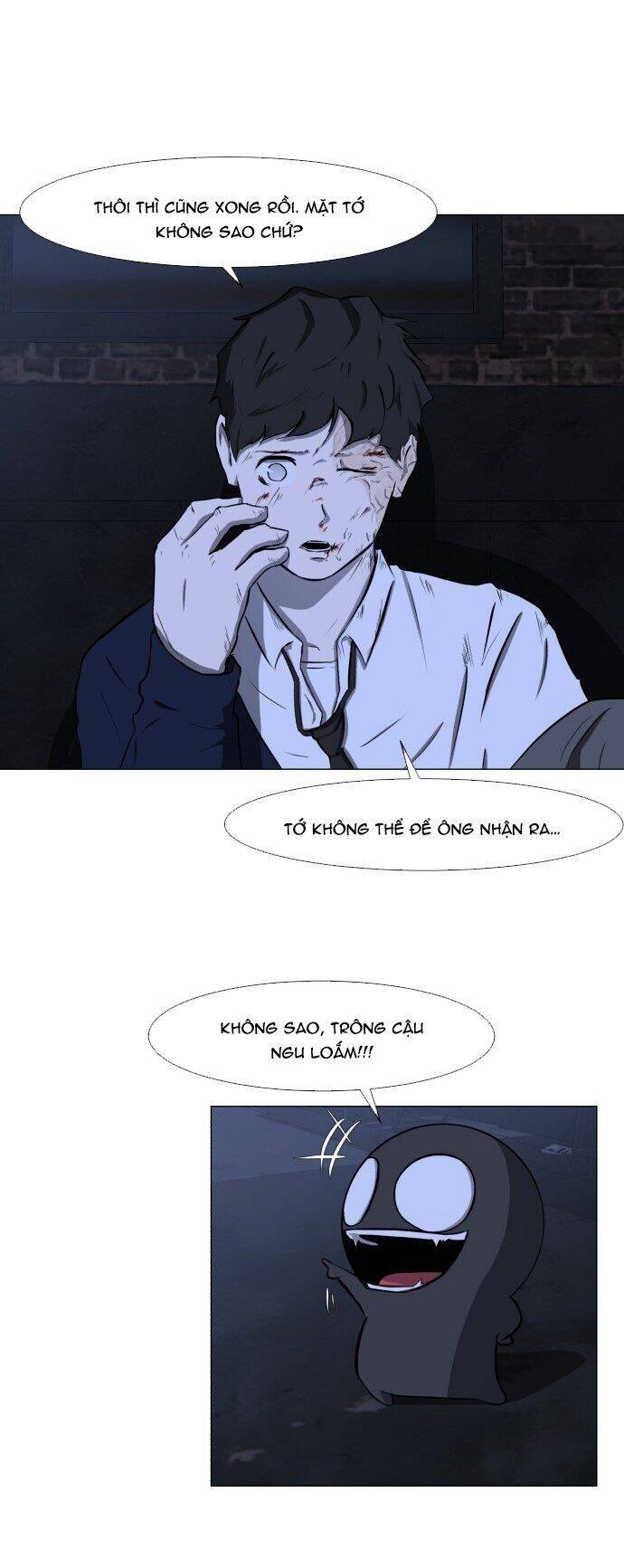 Sinh Vật Đen Tối Chapter 3 - Trang 2