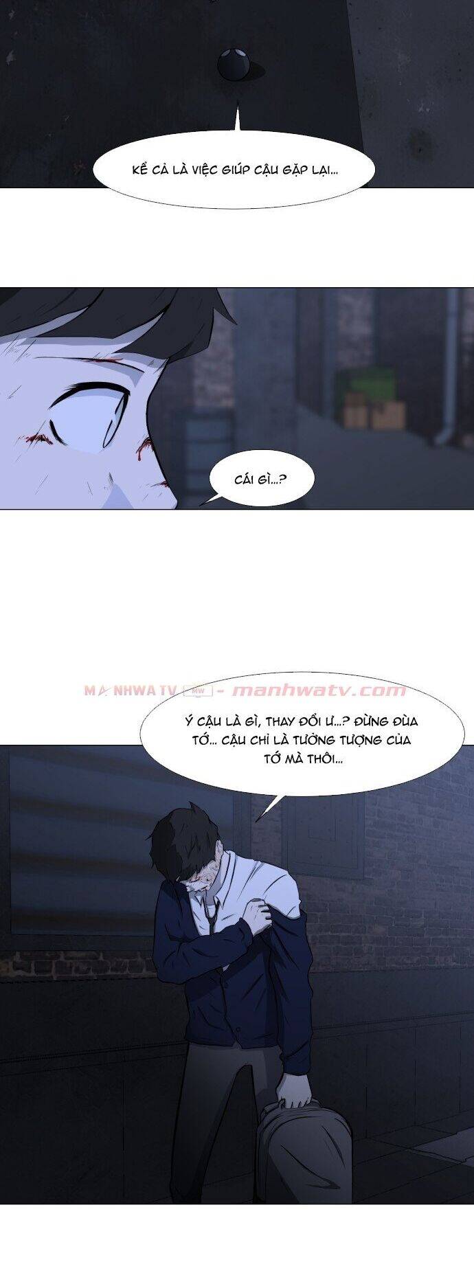 Sinh Vật Đen Tối Chapter 3 - Trang 2