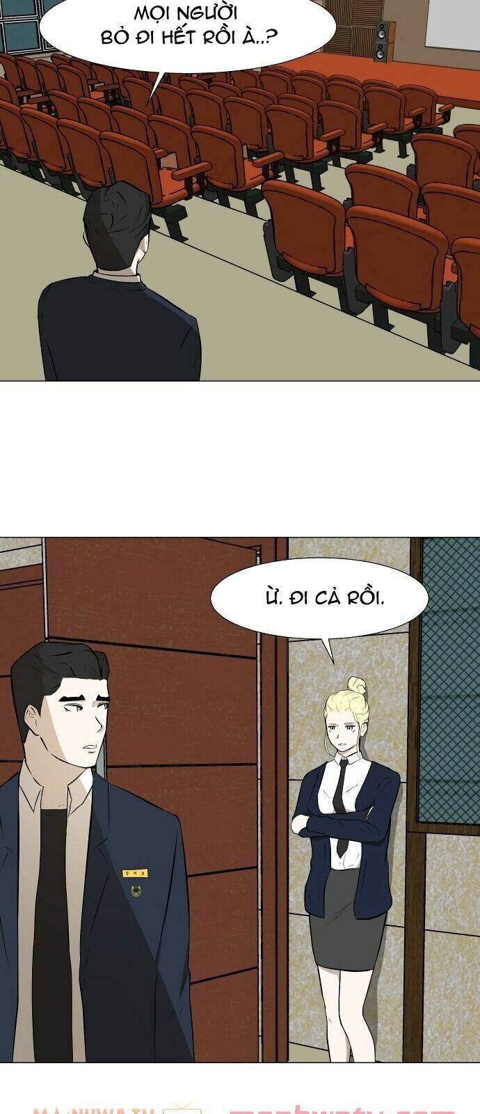 Sinh Vật Đen Tối Chapter 32 - Trang 2