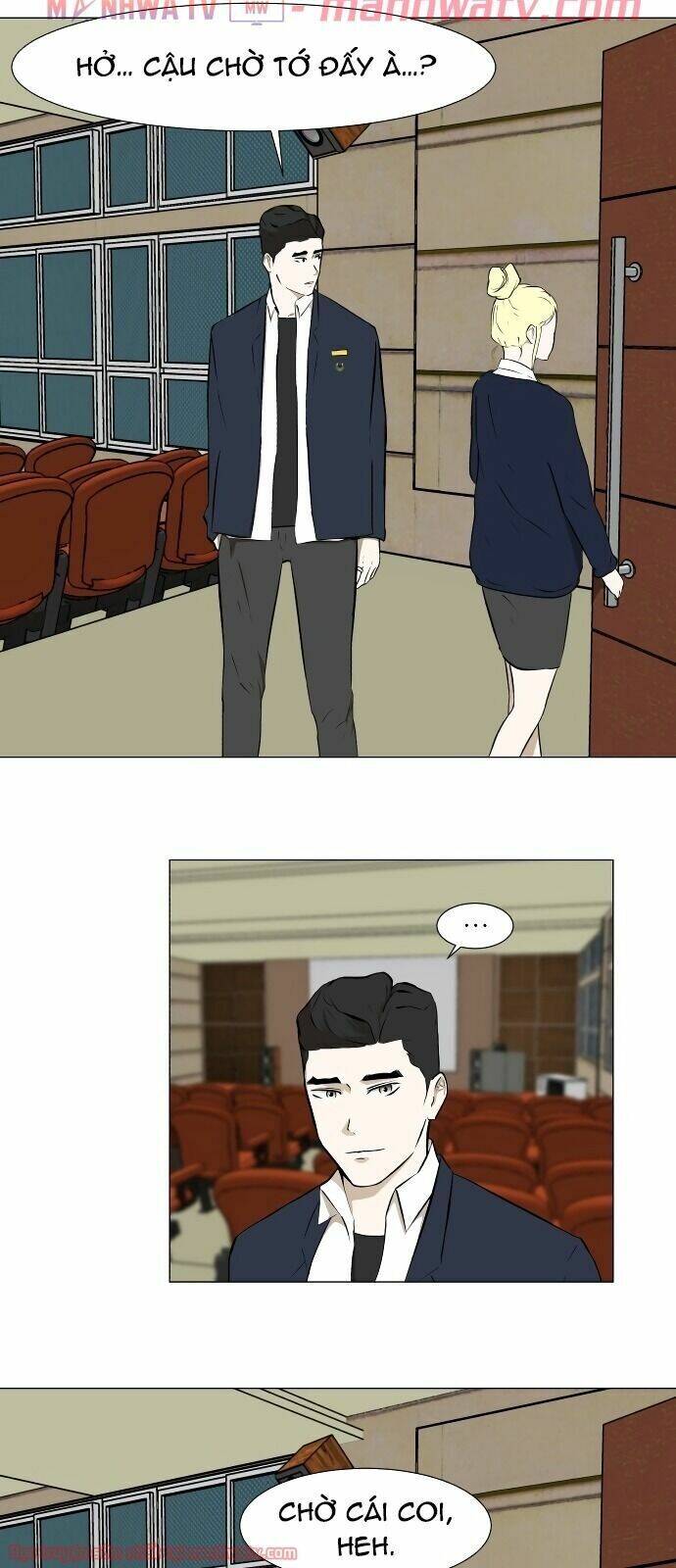 Sinh Vật Đen Tối Chapter 32 - Trang 2