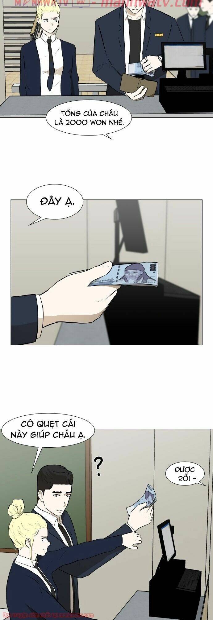 Sinh Vật Đen Tối Chapter 32 - Trang 2