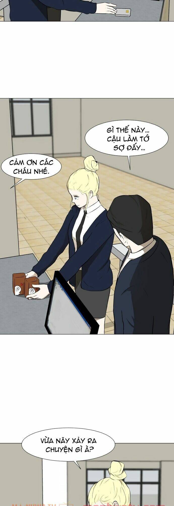 Sinh Vật Đen Tối Chapter 32 - Trang 2