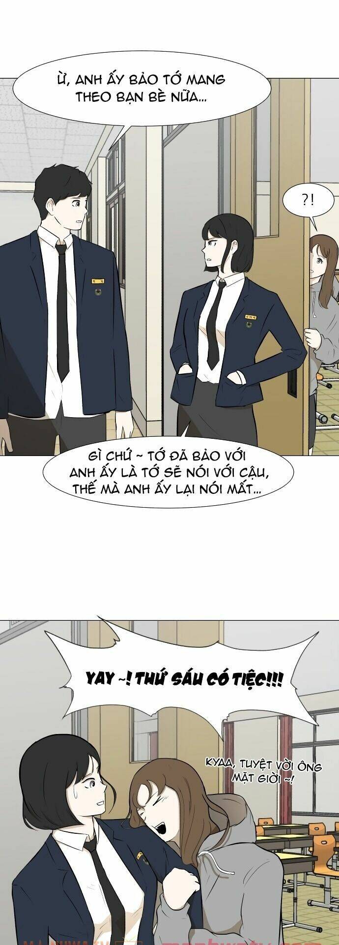 Sinh Vật Đen Tối Chapter 32 - Trang 2