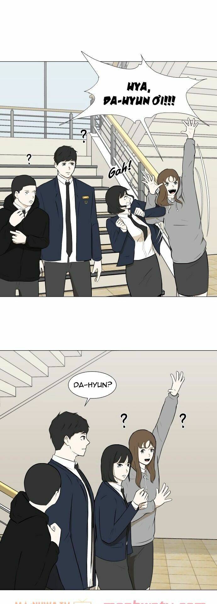 Sinh Vật Đen Tối Chapter 32 - Trang 2