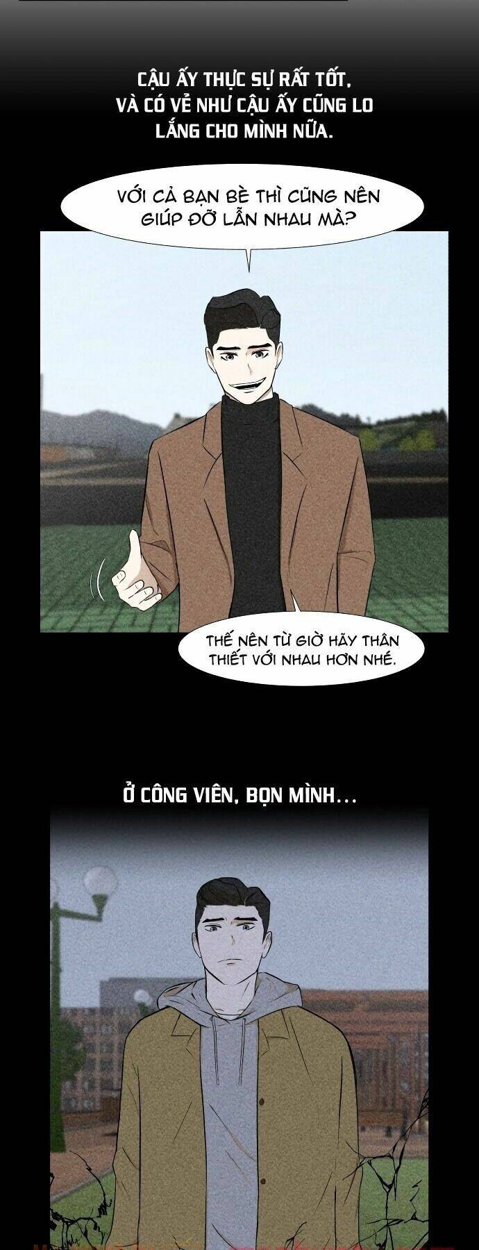 Sinh Vật Đen Tối Chapter 33 - Trang 2