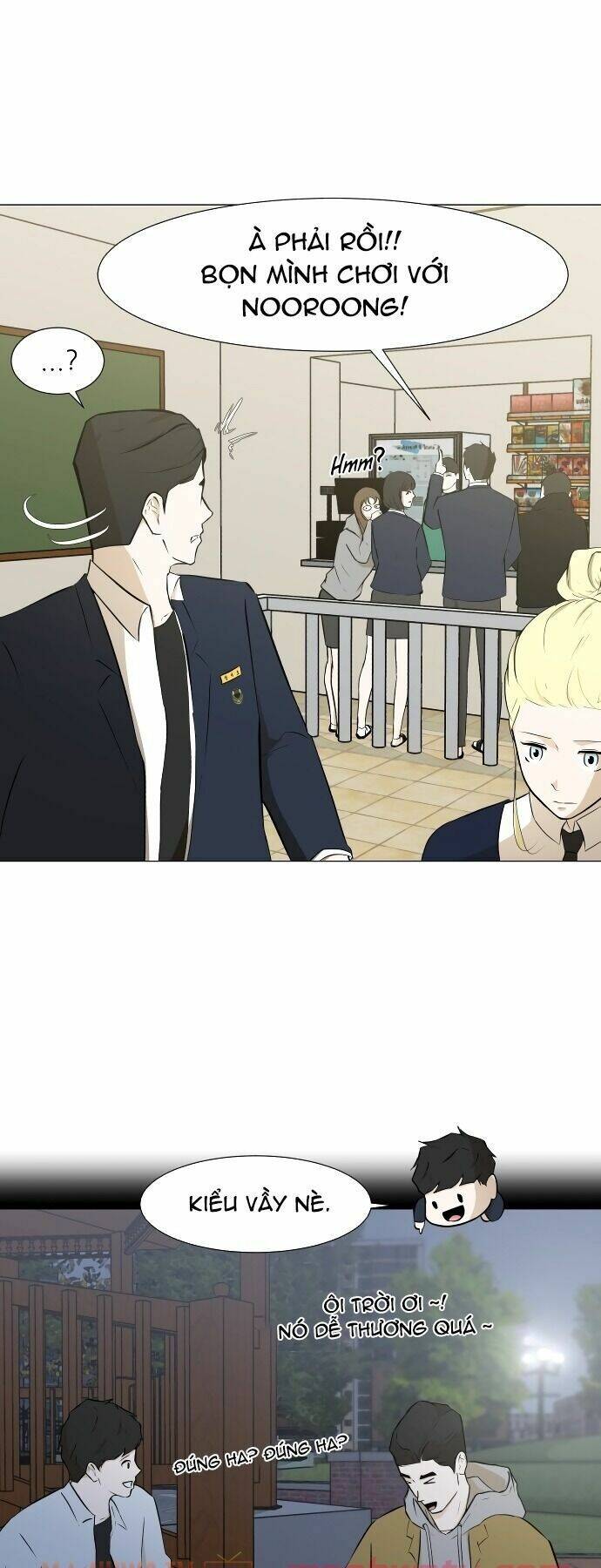 Sinh Vật Đen Tối Chapter 33 - Trang 2