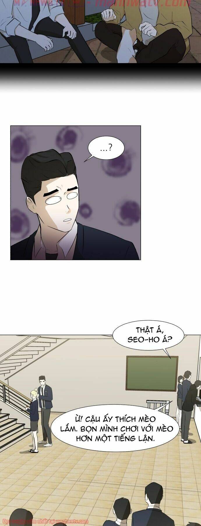 Sinh Vật Đen Tối Chapter 33 - Trang 2