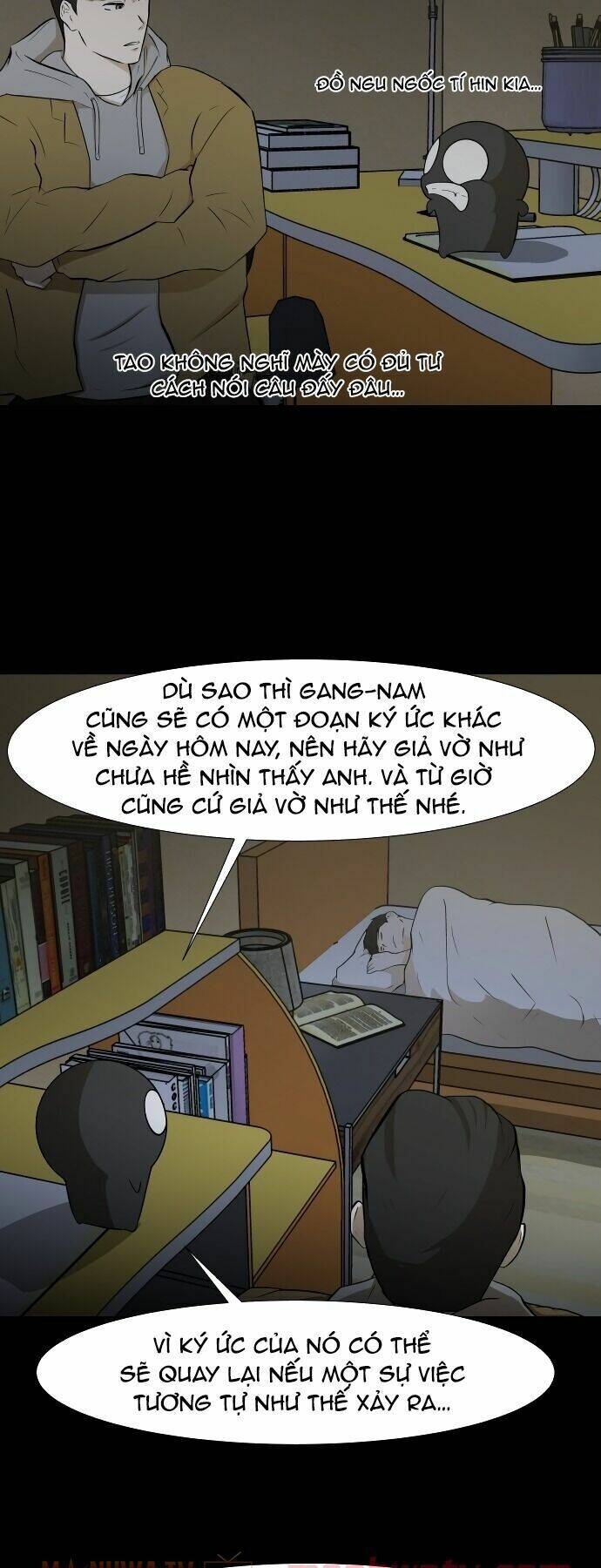 Sinh Vật Đen Tối Chapter 33 - Trang 2