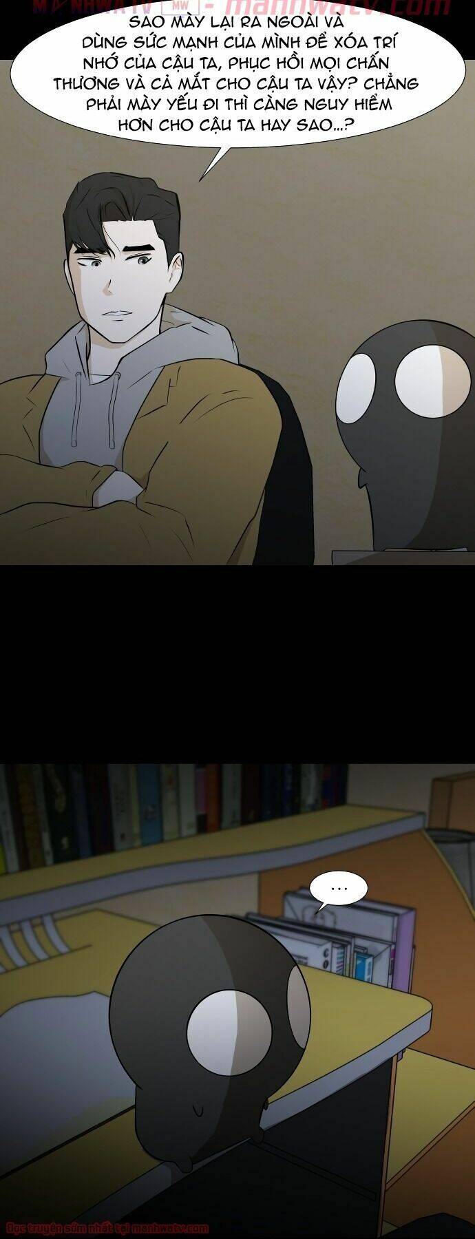 Sinh Vật Đen Tối Chapter 33 - Trang 2