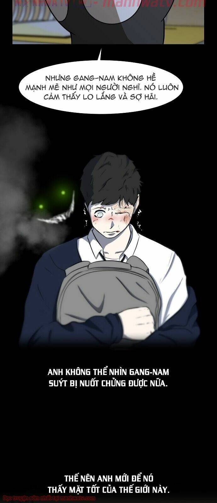 Sinh Vật Đen Tối Chapter 33 - Trang 2