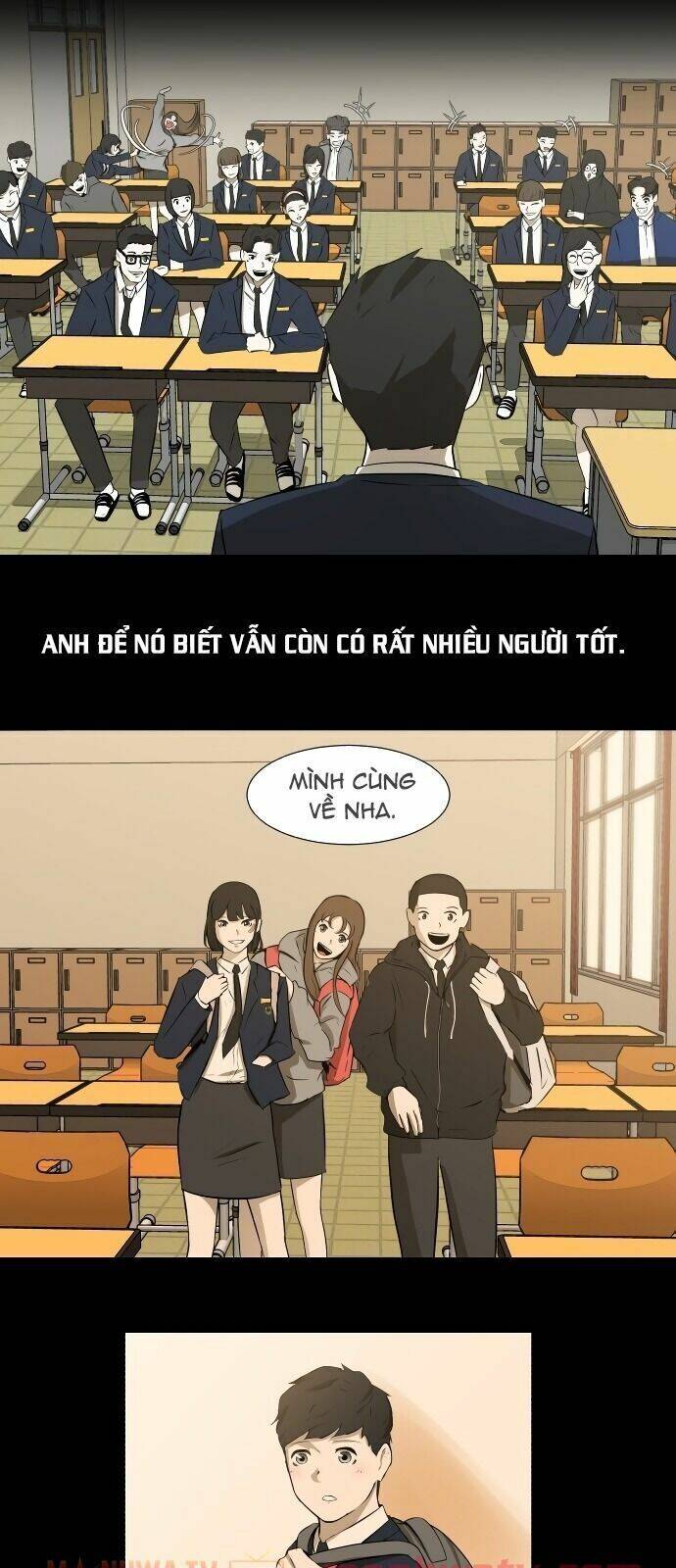 Sinh Vật Đen Tối Chapter 33 - Trang 2