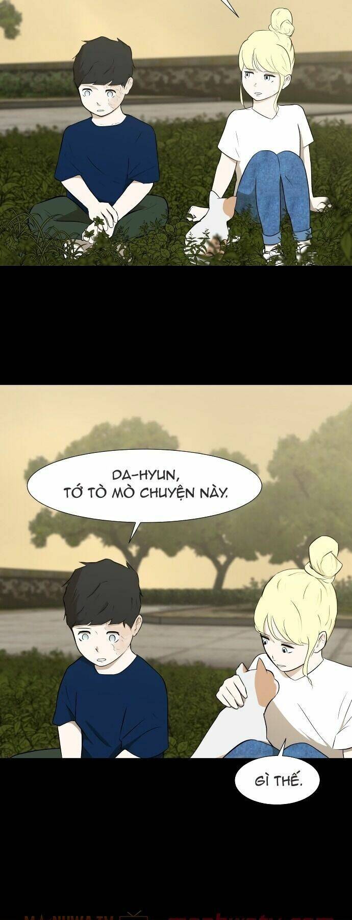 Sinh Vật Đen Tối Chapter 33 - Trang 2