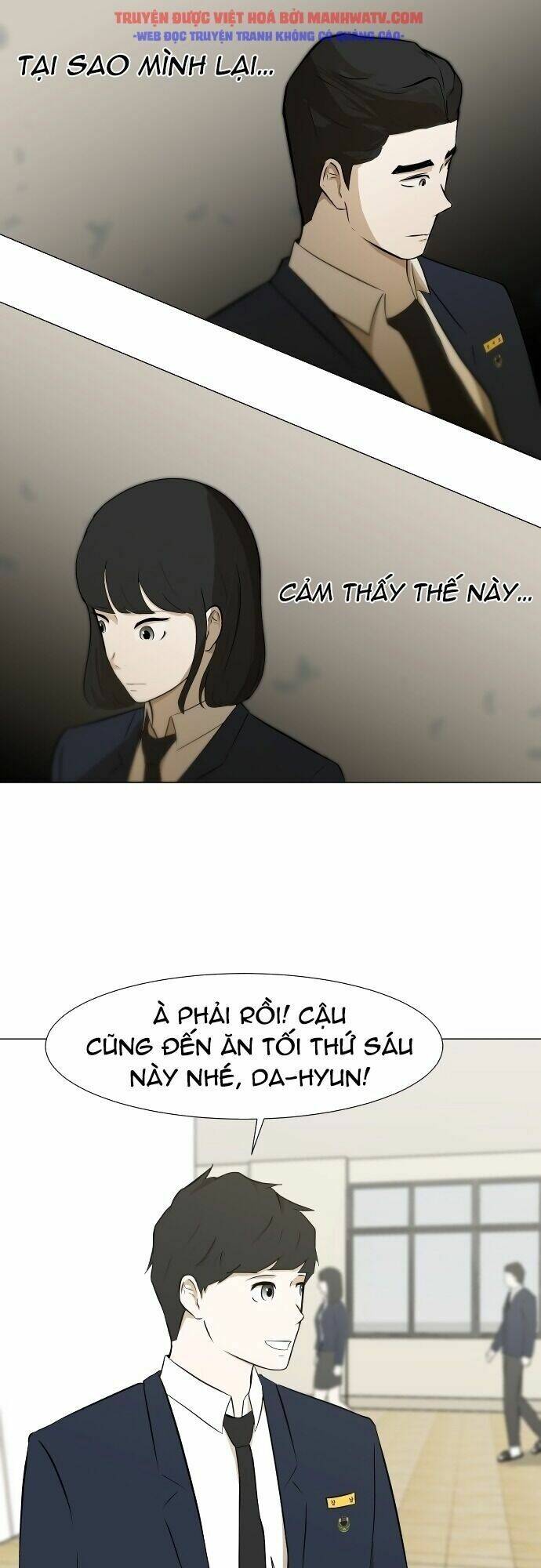 Sinh Vật Đen Tối Chapter 33 - Trang 2