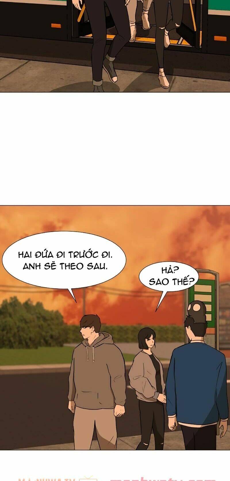 Sinh Vật Đen Tối Chapter 34 - Trang 2