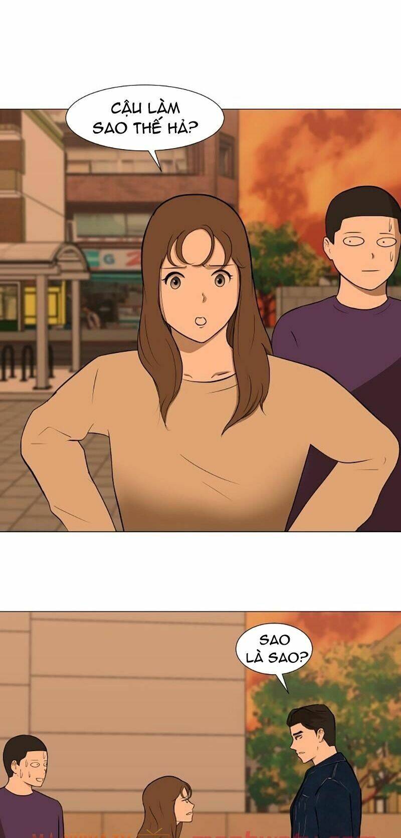 Sinh Vật Đen Tối Chapter 34 - Trang 2