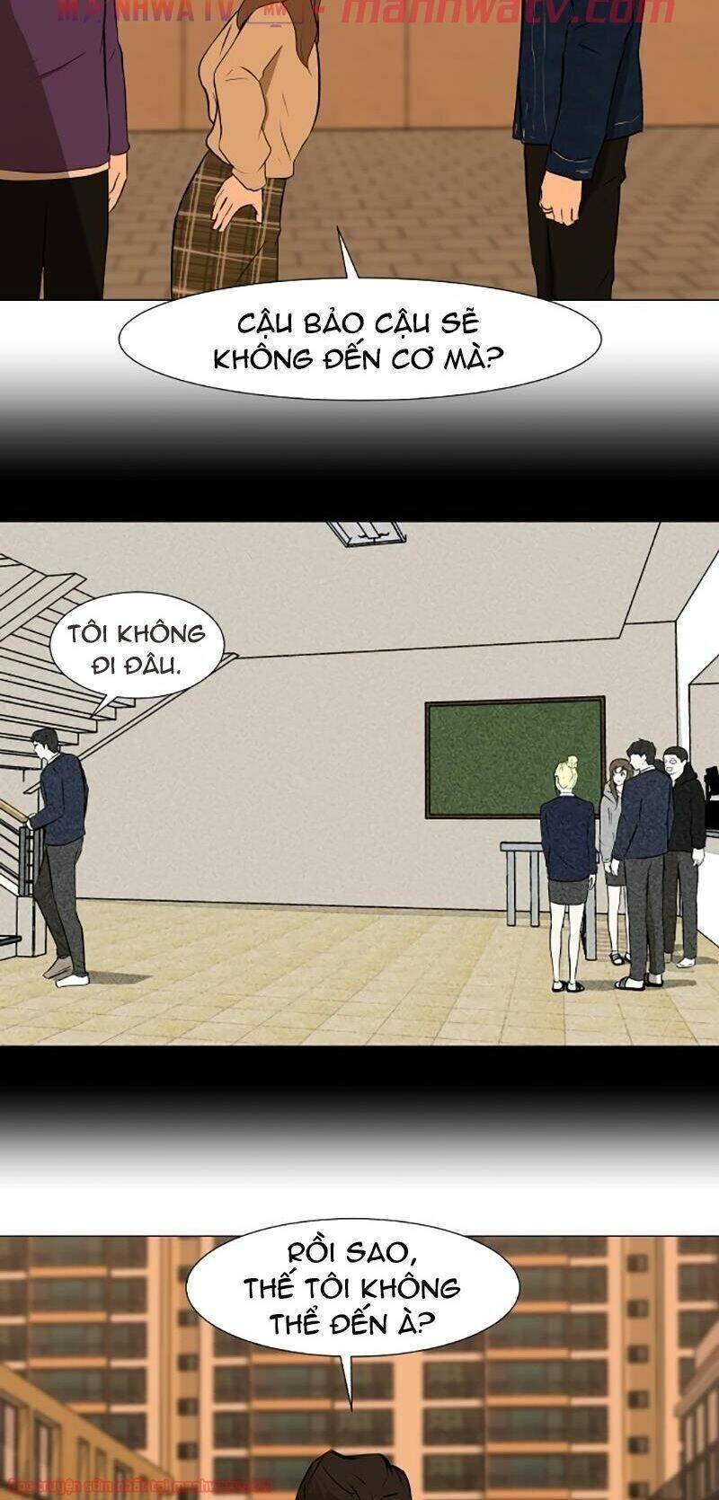 Sinh Vật Đen Tối Chapter 34 - Trang 2