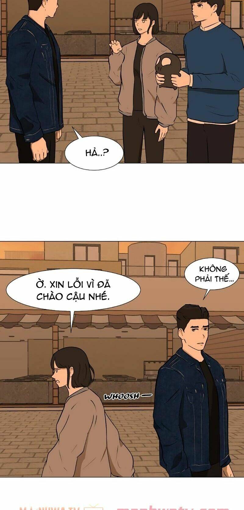 Sinh Vật Đen Tối Chapter 34 - Trang 2