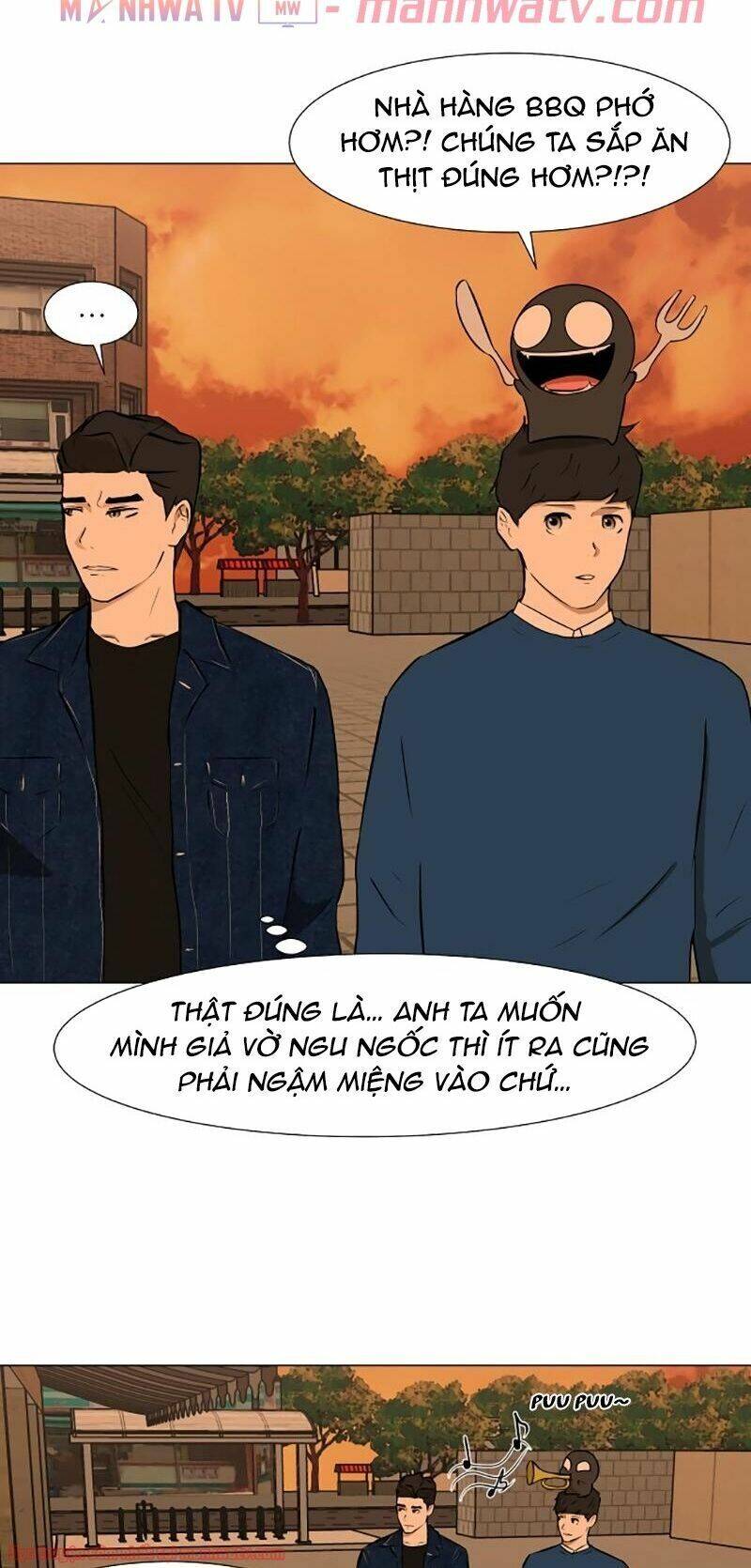 Sinh Vật Đen Tối Chapter 34 - Trang 2