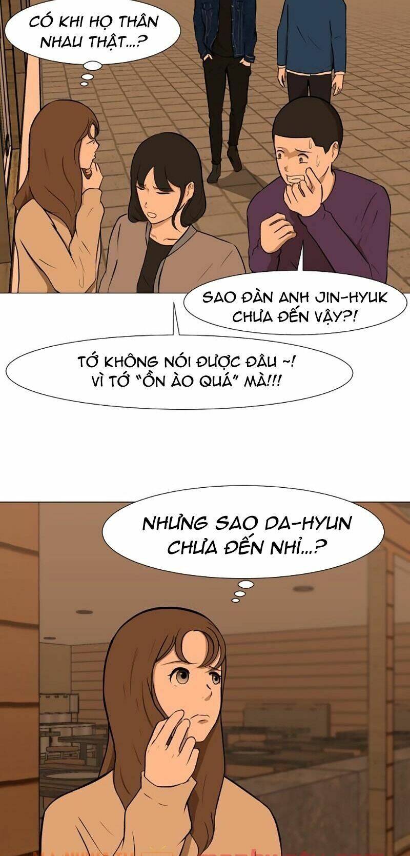 Sinh Vật Đen Tối Chapter 34 - Trang 2