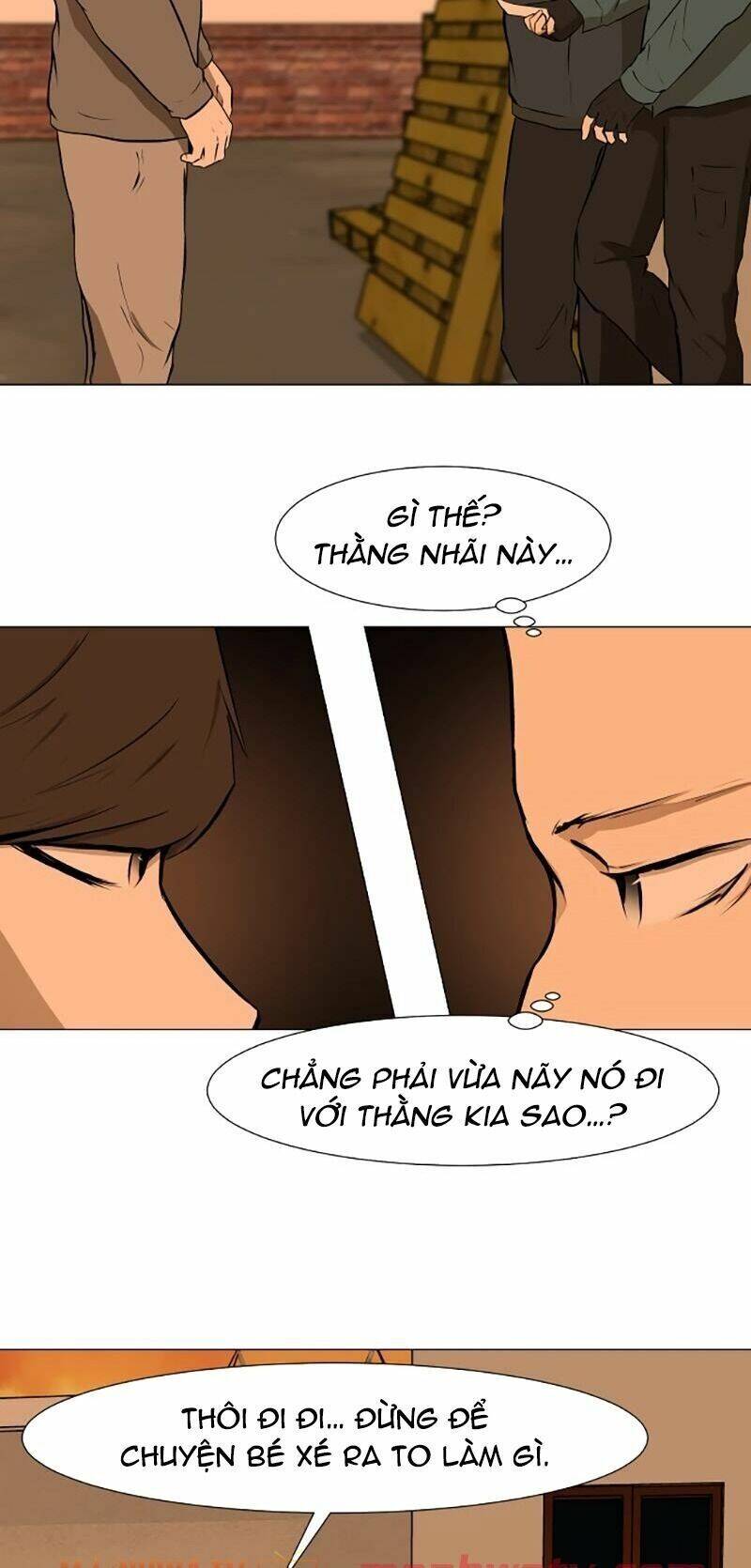 Sinh Vật Đen Tối Chapter 34 - Trang 2