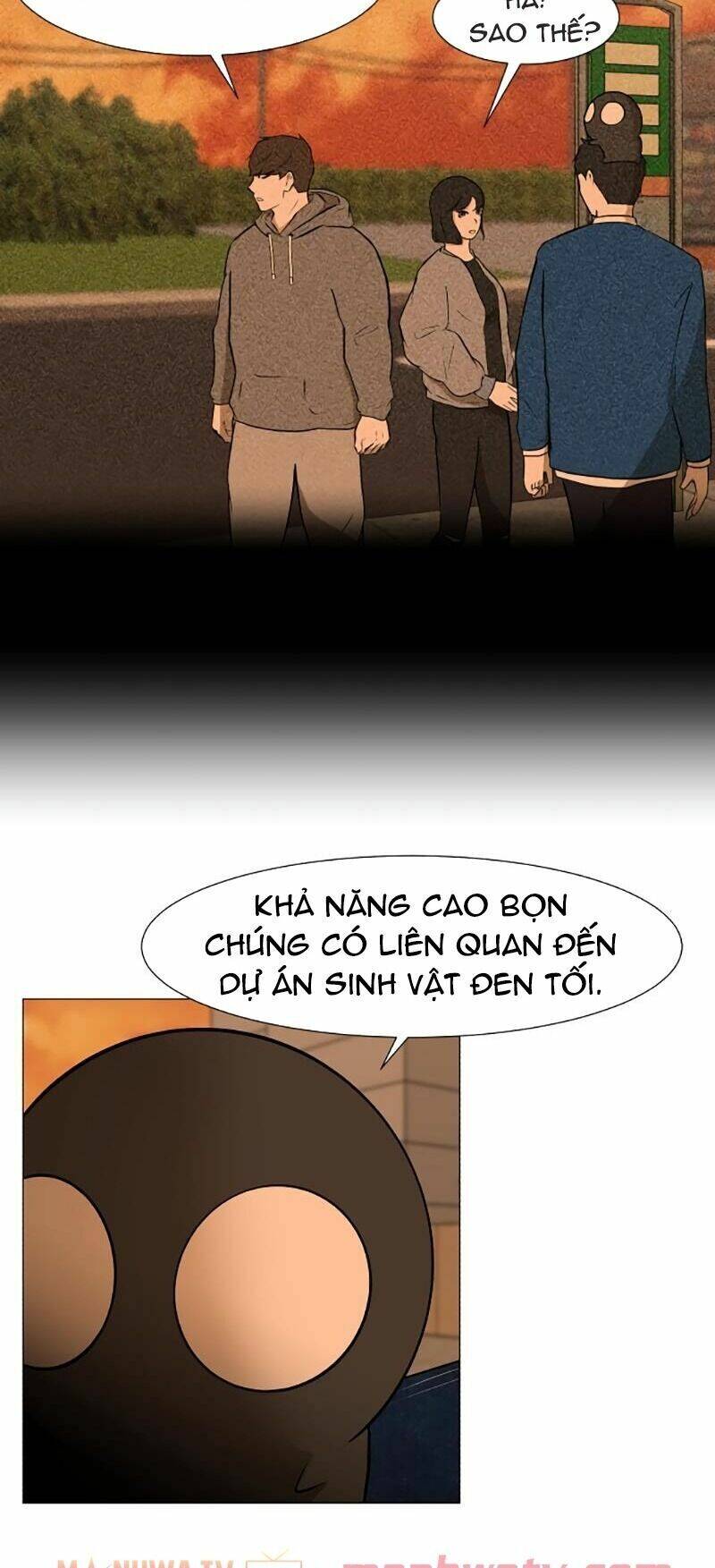Sinh Vật Đen Tối Chapter 34 - Trang 2