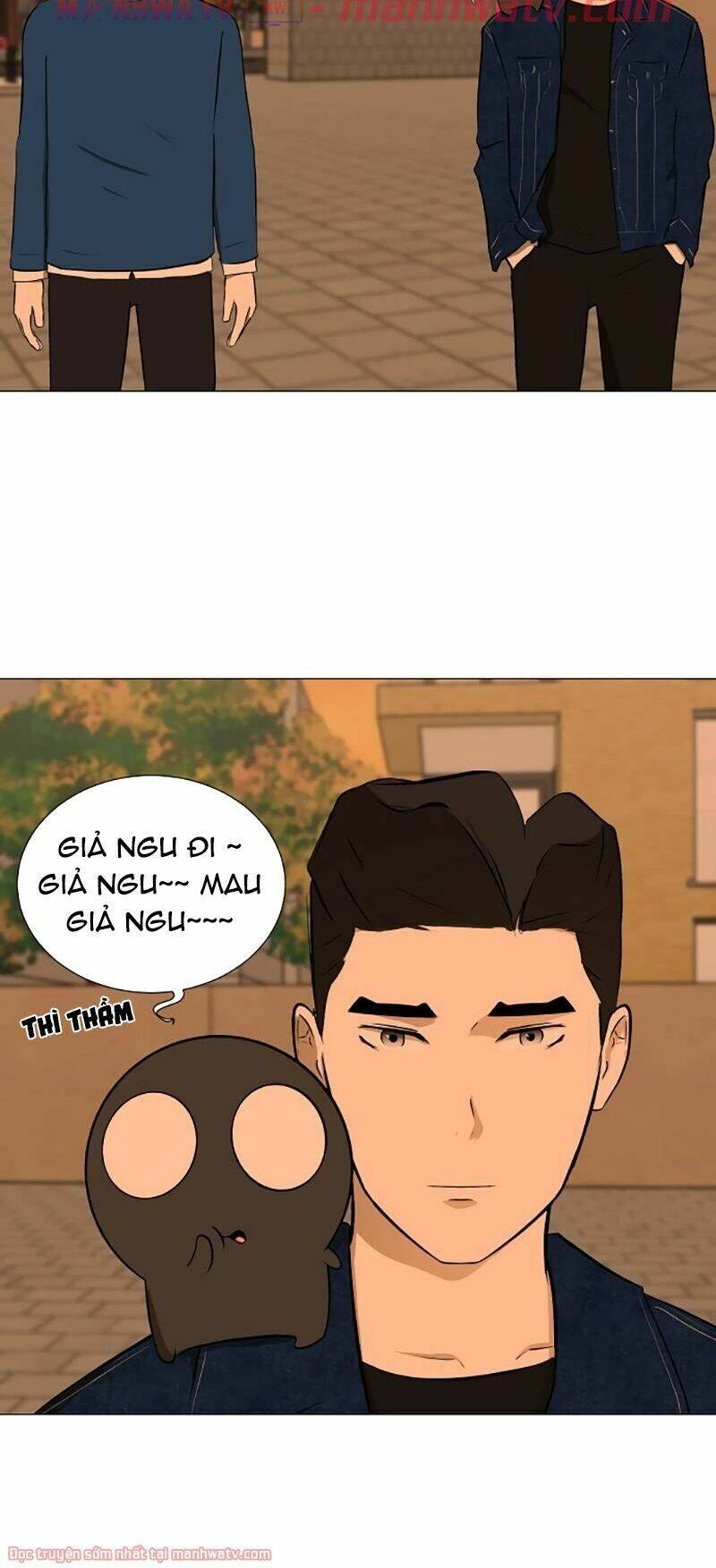 Sinh Vật Đen Tối Chapter 34 - Trang 2