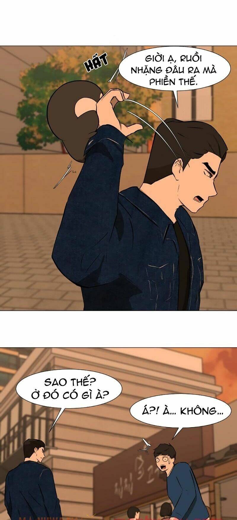 Sinh Vật Đen Tối Chapter 34 - Trang 2