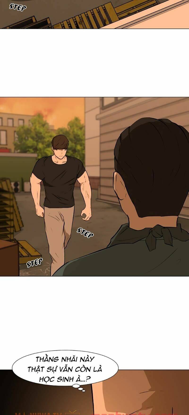 Sinh Vật Đen Tối Chapter 34 - Trang 2