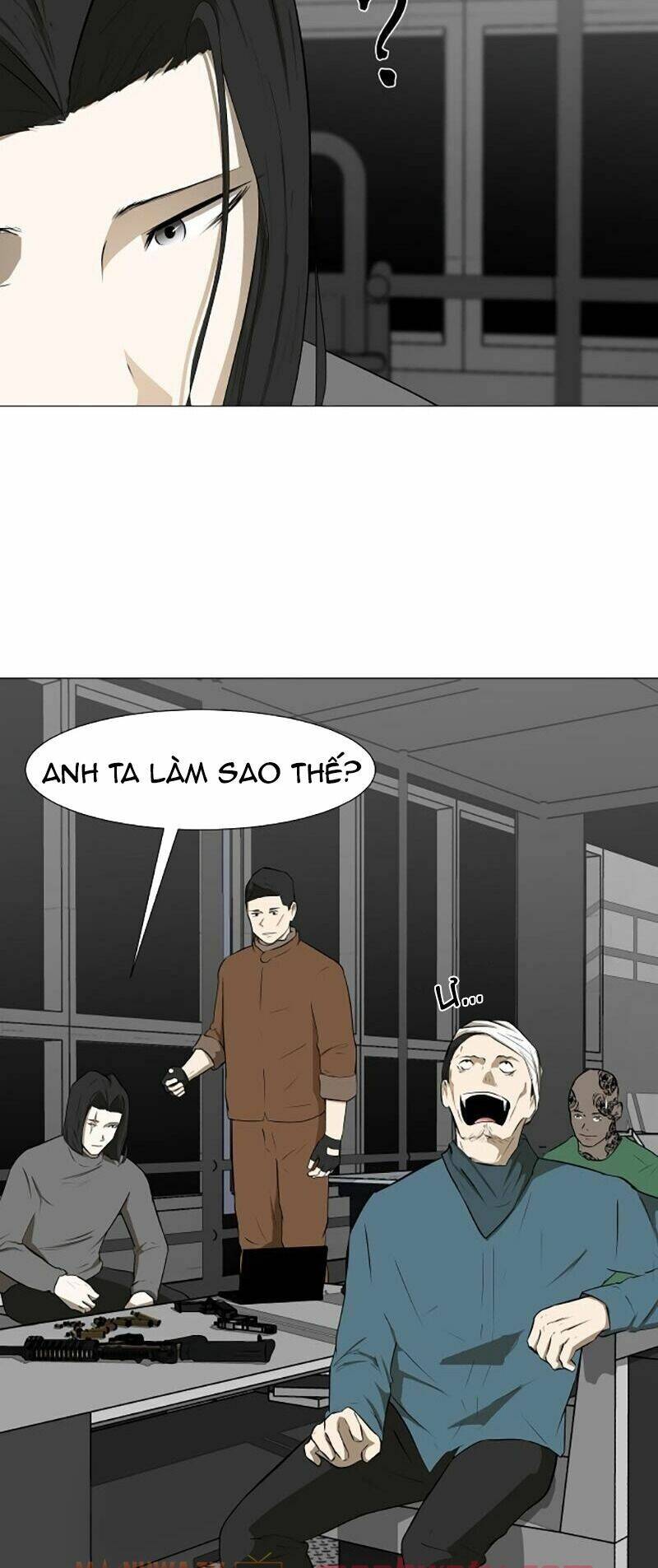 Sinh Vật Đen Tối Chapter 37 - Trang 2