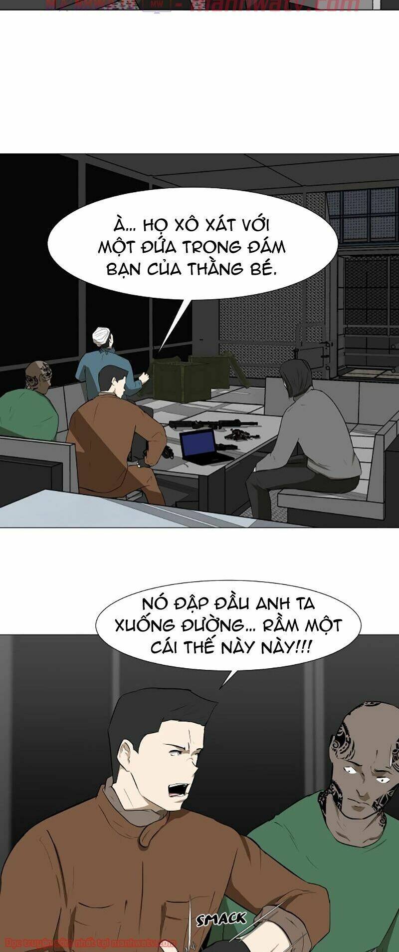 Sinh Vật Đen Tối Chapter 37 - Trang 2