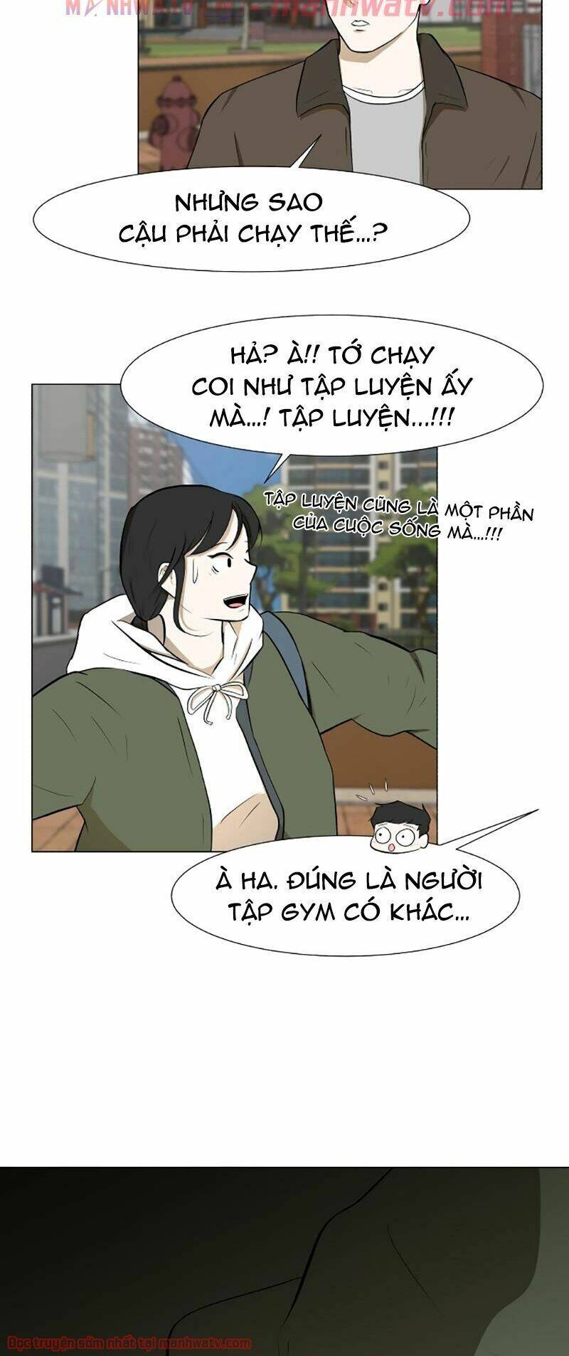 Sinh Vật Đen Tối Chapter 37 - Trang 2